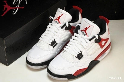 Hyperoad Jordan “Red Cement” 4 Air 1213